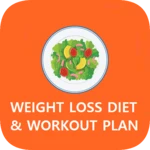 Logo of Diet Plan android Application 